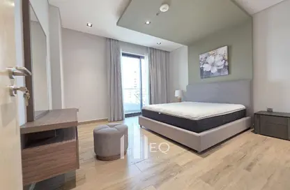 Apartment - 1 Bedroom - 2 Bathrooms for rent in Marina Tower 23 - Marina District - Lusail