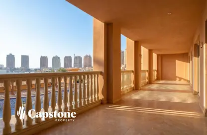 شقة - 2 غرف نوم - 3 حمامات للايجار في بوابة المارينا - بورتو أرابيا - جزيرة اللؤلؤة - الدوحة