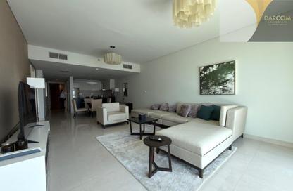 Apartment - 1 Bedroom - 2 Bathrooms for rent in Lusail Marina Heights - Marina District - Lusail Apartment - 1 Bedroom - 2 Bathrooms for rent in Lusail Marina Heights - Marina District - Lusail