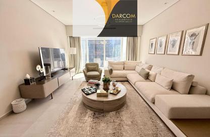 Apartment - 1 Bedroom - 1 Bathroom for rent in West Bay Tower - West Bay - West Bay - Doha Apartment - 1 Bedroom - 1 Bathroom for rent in West Bay Tower - West Bay - West Bay - Doha