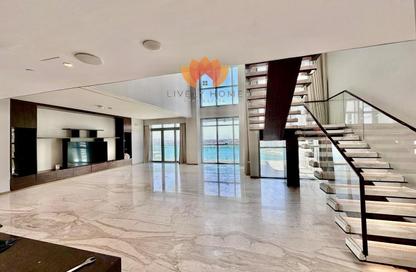 Duplex - 3 - 5 for rent in Seef Lusail Tower 1 - Seef Lusail - Lusail City - Lusail