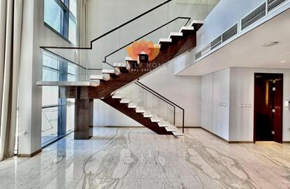 Duplex - 3 - 5 for rent in Seef Lusail Tower 1 - Seef Lusail - Lusail City - Lusail