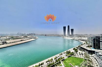 Duplex - 3 - 5 for rent in Seef Lusail Tower 1 - Seef Lusail - Lusail City - Lusail