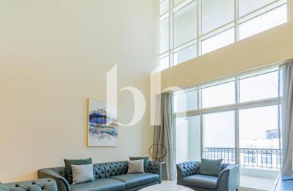 Apartment - 3 Bedrooms - 4 Bathrooms for rent in Viva Bahriyah - The Pearl Island - Doha Apartment - 3 Bedrooms - 4 Bathrooms for rent in Viva Bahriyah - The Pearl Island - Doha