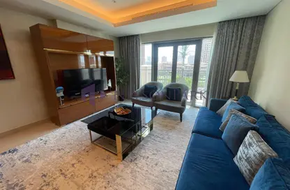 Apartment - 3 Bedrooms - 3 Bathrooms for rent in Abraj Bay - Abraj Quartiers - The Pearl Island - Doha Apartment - 3 Bedrooms - 3 Bathrooms for rent in Abraj Bay - Abraj Quartiers - The Pearl Island - Doha