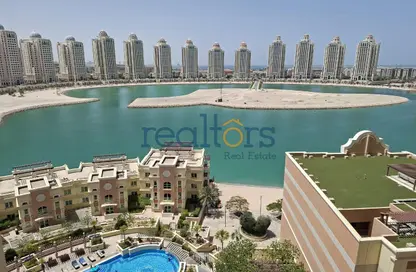 Apartment - 1 Bedroom - 2 Bathrooms for rent in Tower 29 - Viva Bahriyah - The Pearl Island - Doha Apartment - 1 Bedroom - 2 Bathrooms for rent in Tower 29 - Viva Bahriyah - The Pearl Island - Doha