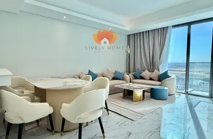 Apartment - 2 Bedrooms - 3 Bathrooms for rent in Marina Tower 23 - Marina District - Lusail