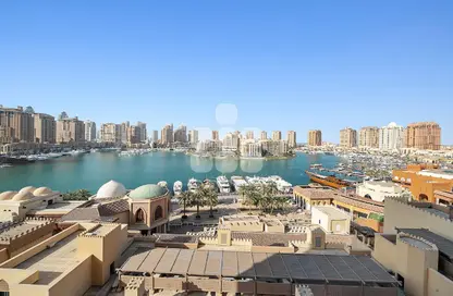 شقة - 2 غرف نوم - 3 حمامات للايجار في برج إليجانتي - بورتو أرابيا - جزيرة اللؤلؤة - الدوحة