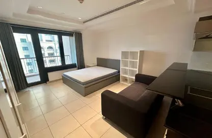 Apartment - Studio - 1 Bathroom for rent in West Porto Drive - Porto Arabia - The Pearl Island - Doha