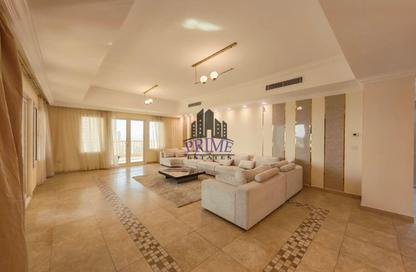 شقة - 3 غرف نوم - 4 حمامات للايجار في 9 تاور - بورتو أرابيا - جزيرة اللؤلؤة - الدوحة