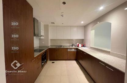 Apartment - 1 Bedroom - 2 Bathrooms for rent in West Porto Drive - Porto Arabia - The Pearl Island - Doha