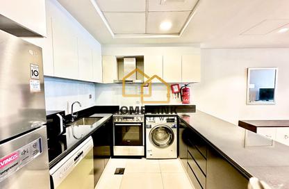 Apartment - 1 Bedroom - 2 Bathrooms for rent in Burj DAMAC Marina - Marina District - Lusail