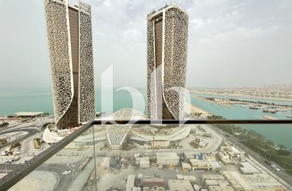 Apartment - 2 Bedrooms - 3 Bathrooms for rent in Lusail Marina Heights - Marina District - Lusail