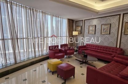 دوبلكس - 3 - 5 للايجار في فندق دوسيت اند سويتس الدوحة - شارع الدبلوماسي - الخليج الغربي - الدوحة