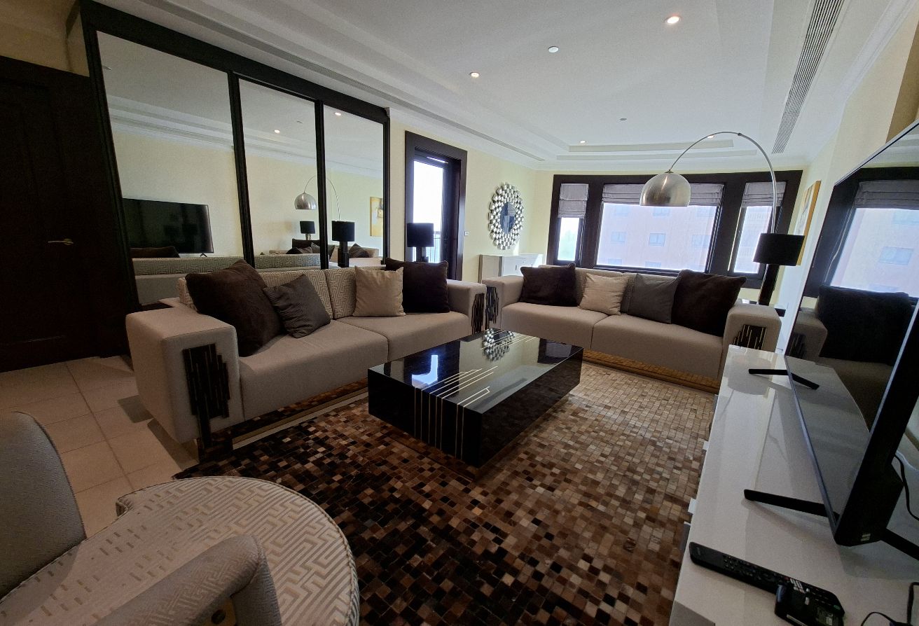 Luxury 1BR | Full Sea View  | Fully Furnished |Por