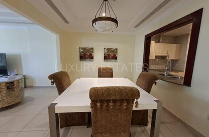 Apartment - 1 - 2 for rent in East Porto Drive - Porto Arabia - The Pearl Island - Doha