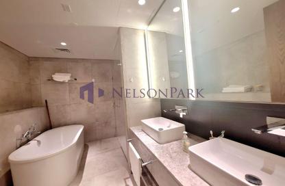 Apartment - 2 Bedrooms - 4 Bathrooms for rent in Seef Waterfront - Lusail City - Lusail