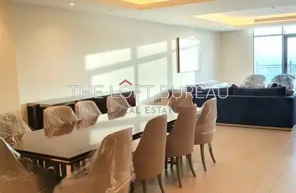 Penthouse - 3 Bedrooms - 4 Bathrooms for rent in Abraj Bay - Abraj Quartiers - The Pearl Island - Doha Penthouse - 3 Bedrooms - 4 Bathrooms for rent in Abraj Bay - Abraj Quartiers - The Pearl Island - Doha