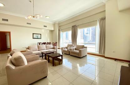 Apartment - 2 Bedrooms - 3 Bathrooms for rent in West Bay Tower - West Bay - West Bay - Doha