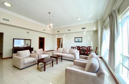 Apartment - 2 Bedrooms - 3 Bathrooms for rent in West Bay Tower - West Bay - West Bay - Doha