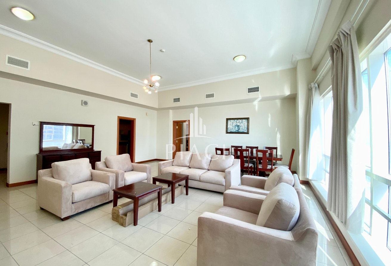 SPACIOUS FF APT 2 BR | SEA VIEW | INC. QATAR COOL