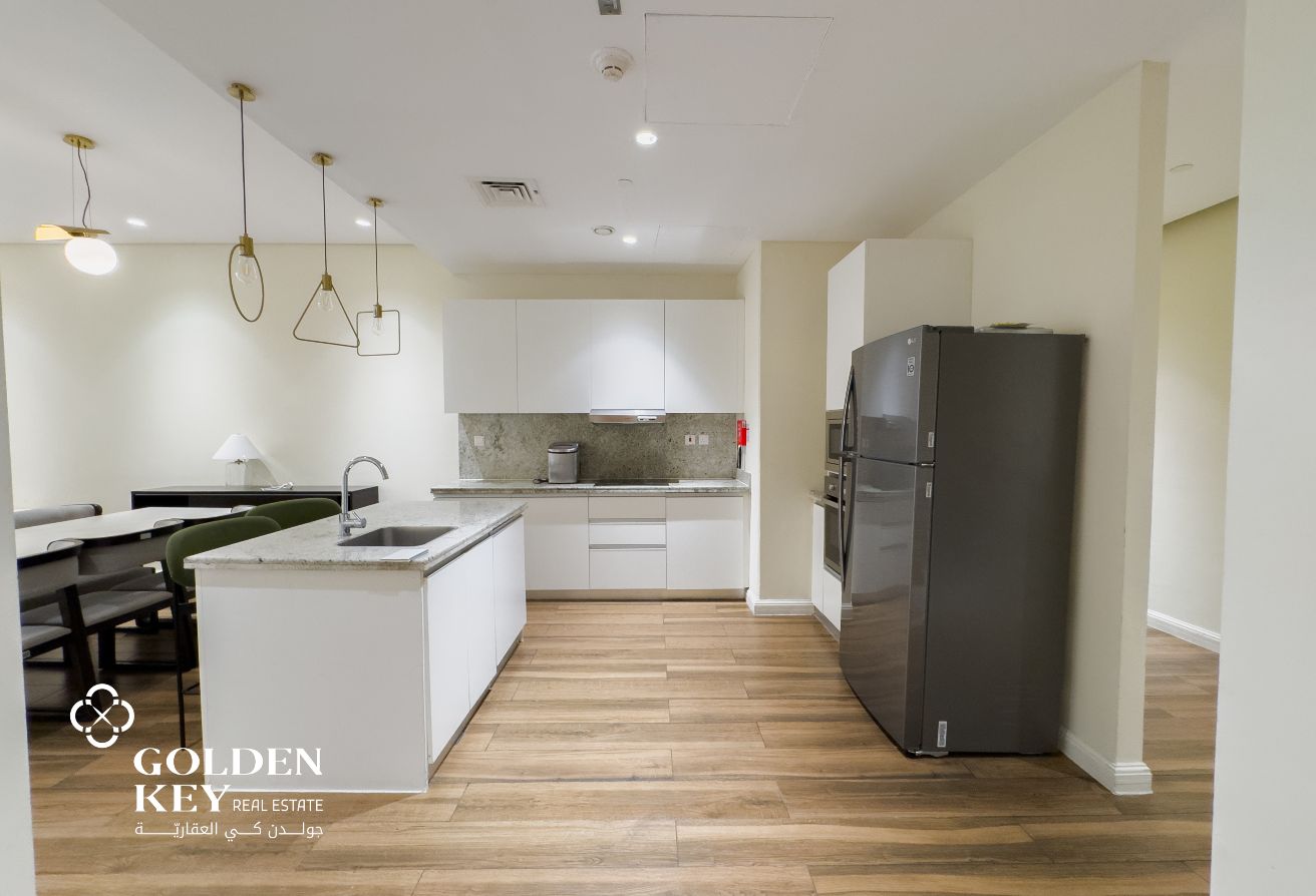 Premier Listing | Modern 2BR+Maid | Bills Included