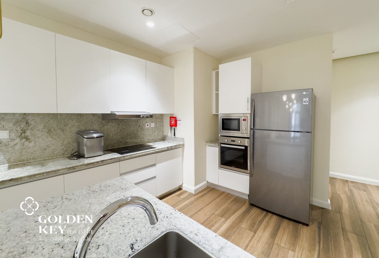 Premier Listing | Modern 2BR+Maid | Bills Included