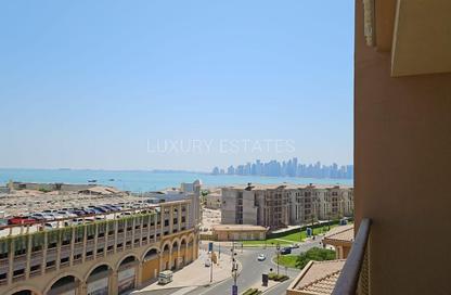 Apartment - 2 Bedrooms - 4 Bathrooms for sale in East Porto Drive - Porto Arabia - The Pearl Island - Doha Apartment - 2 Bedrooms - 4 Bathrooms for sale in East Porto Drive - Porto Arabia - The Pearl Island - Doha