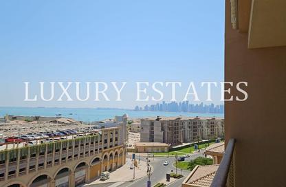 Apartment - 2 - 4 for sale in East Porto Drive - Porto Arabia - The Pearl Island - Doha Apartment - 2 - 4 for sale in East Porto Drive - Porto Arabia - The Pearl Island - Doha