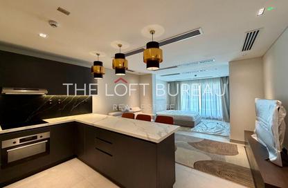Apartment - Studio - 1 Bathroom for sale in La Plage South - La Plage - The Pearl Island - Doha Apartment - Studio - 1 Bathroom for sale in La Plage South - La Plage - The Pearl Island - Doha