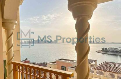 Apartment - Studio - 1 Bathroom for rent in Viva Central - Viva Bahriyah - The Pearl Island - Doha