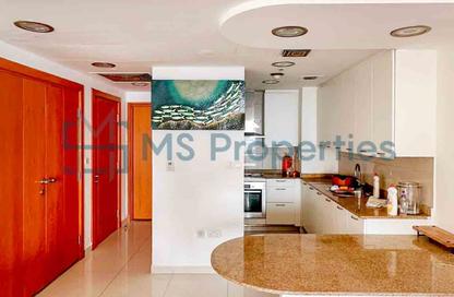 Apartment - Studio - 1 Bathroom for rent in Viva Central - Viva Bahriyah - The Pearl Island - Doha