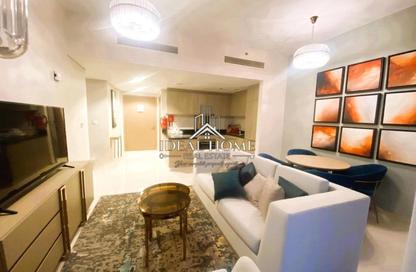 Apartment - 2 Bedrooms - 3 Bathrooms for rent in Waterfront Residential - The Waterfront - Lusail Apartment - 2 Bedrooms - 3 Bathrooms for rent in Waterfront Residential - The Waterfront - Lusail