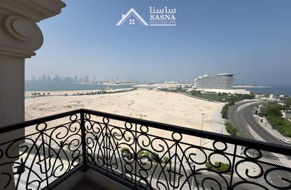 Apartment - 2 - 3 for rent in La Verde Residence - Lusail City - Lusail