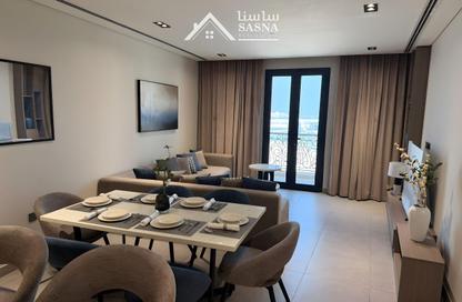 Apartment - 2 - 3 for rent in La Verde Residence - Lusail City - Lusail