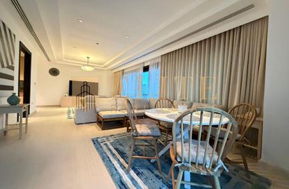 Apartment - 1 Bedroom - 2 Bathrooms for rent in East Porto Drive - Porto Arabia - The Pearl Island - Doha