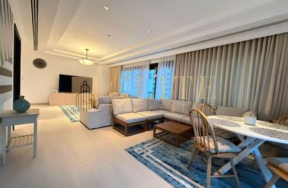Apartment - 1 Bedroom - 2 Bathrooms for rent in East Porto Drive - Porto Arabia - The Pearl Island - Doha