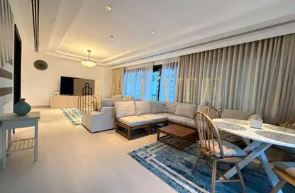 Apartment - 1 Bedroom - 2 Bathrooms for rent in East Porto Drive - Porto Arabia - The Pearl Island - Doha