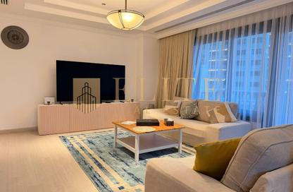 Apartment - 1 Bedroom - 2 Bathrooms for rent in East Porto Drive - Porto Arabia - The Pearl Island - Doha