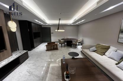Apartment - 2 Bedrooms - 3 Bathrooms for rent in East Porto Drive - Porto Arabia - The Pearl Island - Doha