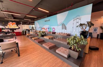 Office Space - Studio - 2 Bathrooms for rent in West Bay Tower - West Bay - West Bay - Doha