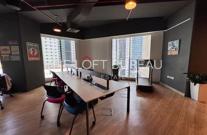 Office Space - Studio - 2 Bathrooms for rent in West Bay Tower - West Bay - West Bay - Doha