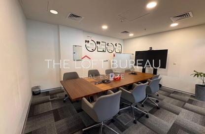 Office Space - Studio - 2 Bathrooms for rent in West Bay Tower - West Bay - West Bay - Doha