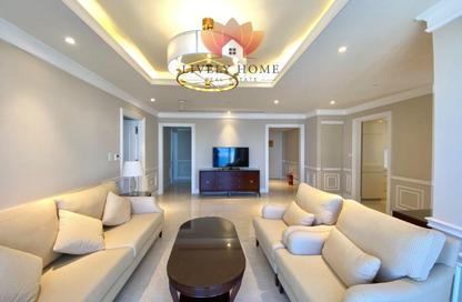 Apartment - 2 - 3 for rent in West Bay Tower - West Bay - West Bay - Doha