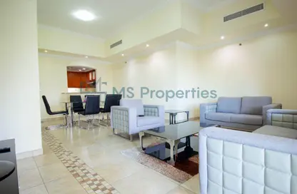 شقة - غرفة نوم - 2 حمامات للبيع في طريق بورتو الشرقي - بورتو أرابيا - جزيرة اللؤلؤة - الدوحة شقة - غرفة نوم - 2 حمامات للبيع في طريق بورتو الشرقي - بورتو أرابيا - جزيرة اللؤلؤة - الدوحة