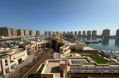 Apartment - 3 Bedrooms - 5 Bathrooms for sale in West Porto Drive - Porto Arabia - The Pearl Island - Doha Apartment - 3 Bedrooms - 5 Bathrooms for sale in West Porto Drive - Porto Arabia - The Pearl Island - Doha