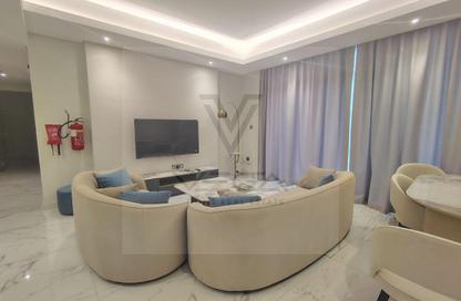 Apartment - 2 - 3 for rent in Lusail Residence - Marina District - Lusail