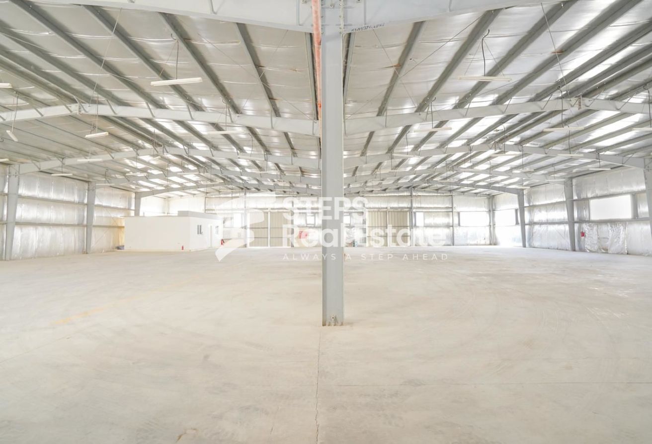 Brand New Warehouse with Rooms, Office, Kitchen