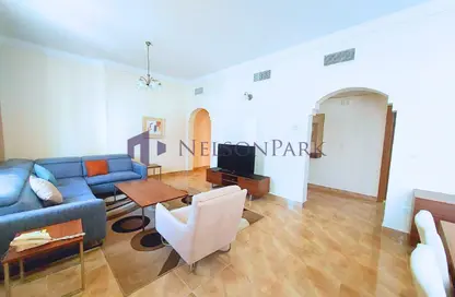 Apartment - 2 Bedrooms - 3 Bathrooms for rent in City Center Towers - West Bay - Doha