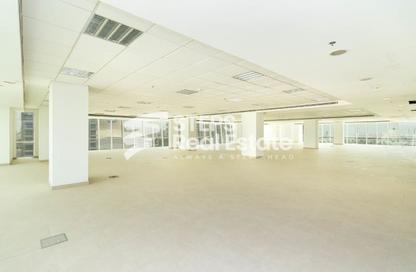 Office Space - Studio - 1 Bathroom for rent in Burj Al Marina - Marina District - Lusail